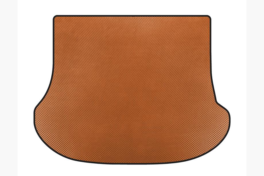 Volvo S40 2004–2012 Kofferbakmat (SD, Oranje) Image