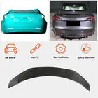 Tesla Model 3 2017– Spoiler V1 (2017-2023, carbon) foto 2