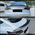 Tesla Model 3 2017– Spoiler V1 (2017-2023, carbon) foto 4