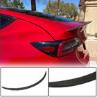 Tesla Model 3 2017– Spoiler V3 (2017-2023, carbon) foto 1