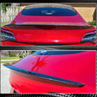 Tesla Model 3 2017– Spoiler V3 (2017-2023, carbon) foto 4