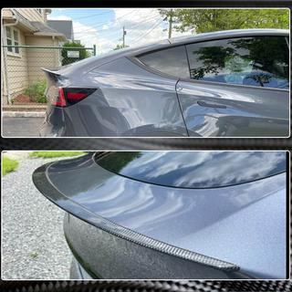 Spoiler V3 (2017-2023, carbon) foto 3