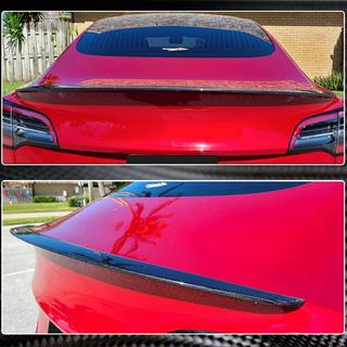 Spoiler V3 (2017-2023, carbon) foto 4