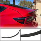 Tesla Model 3 2017– Spoiler V4 (2017-2023, carbon) foto 1