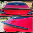 Tesla Model 3 2017– Spoiler V4 (2017-2023, carbon) foto 4