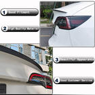 Tesla Model 3 2017– Spoiler V5 (2017-2023, carbon) foto 3