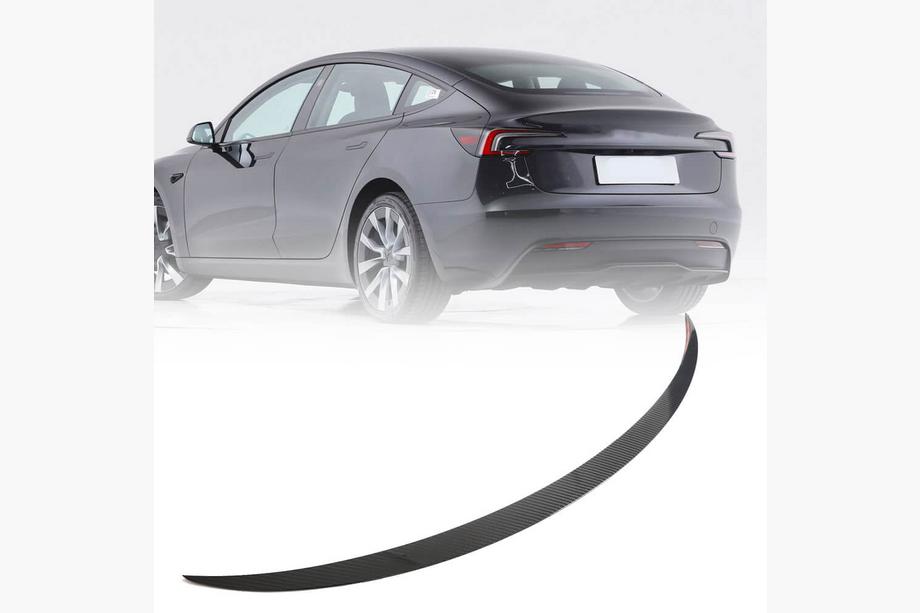 Tesla Model 3 2017– Spoiler V2 (2023+, carbon) Image