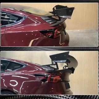 Spoiler V6 (2017-2023, carbon) foto 3