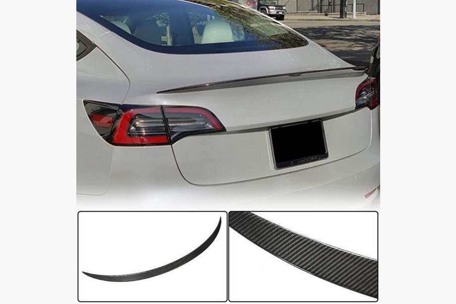 Tesla Model 3 2017– Spoiler V7 (2017-2023, carbon) Image