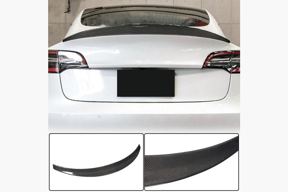 Tesla Model 3 2017– Spoiler V10 (2017-2023, carbon) Image