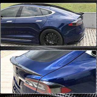 Spoiler V1 (carbon) foto 4