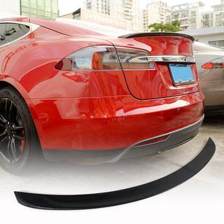 Spoiler V3 (carbon) Tesla Model S 2012– foto 2