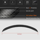 Tesla Model S 2012– Spoiler V4 (Carbon) foto 7