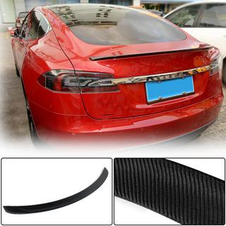 Spoiler V4 (Carbon) Tesla Model S 2012– foto 2
