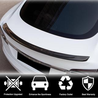 Spoiler V4 (Carbon) Tesla Model S 2012– foto 4