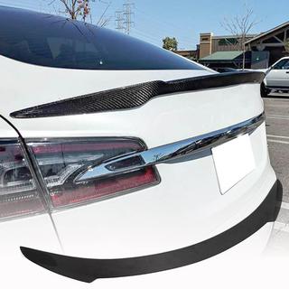 Spoiler V5 (Carbon) Tesla Model S 2012– foto 1