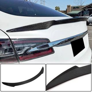 Spoiler V5 (Carbon) Tesla Model S 2012– foto 2