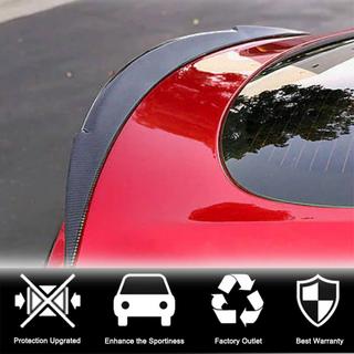 Spoiler V5 (Carbon) Tesla Model S 2012– foto 3