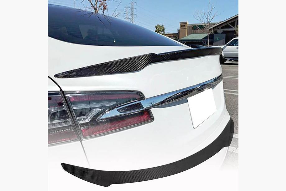 Tesla Model S 2012– V5-spoiler (carbon, glans) Image