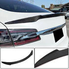 Tesla Model S 2012– Carbon spoiler V6 (2012-2022) foto 2