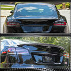 Tesla Model S 2012– Spoiler V2 (Carbon) foto 17