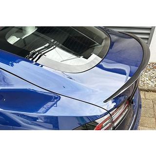 Spoiler V2 (Carbon) Tesla Model S 2012– foto 3