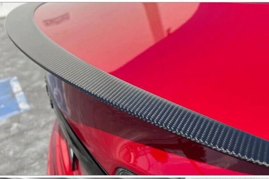 Tesla Model S 2012– Spoiler V2 (Carbon) Image