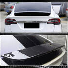 Tesla Model X 2015– Spoiler V1 (2015-2025, Carbon) foto 4