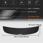 Tesla Model X 2015– Spoiler V1 (2015-2025, Carbon) foto 5