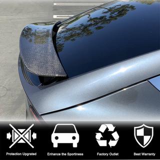 Spoiler V1 (2015-2025, Carbon) foto 2