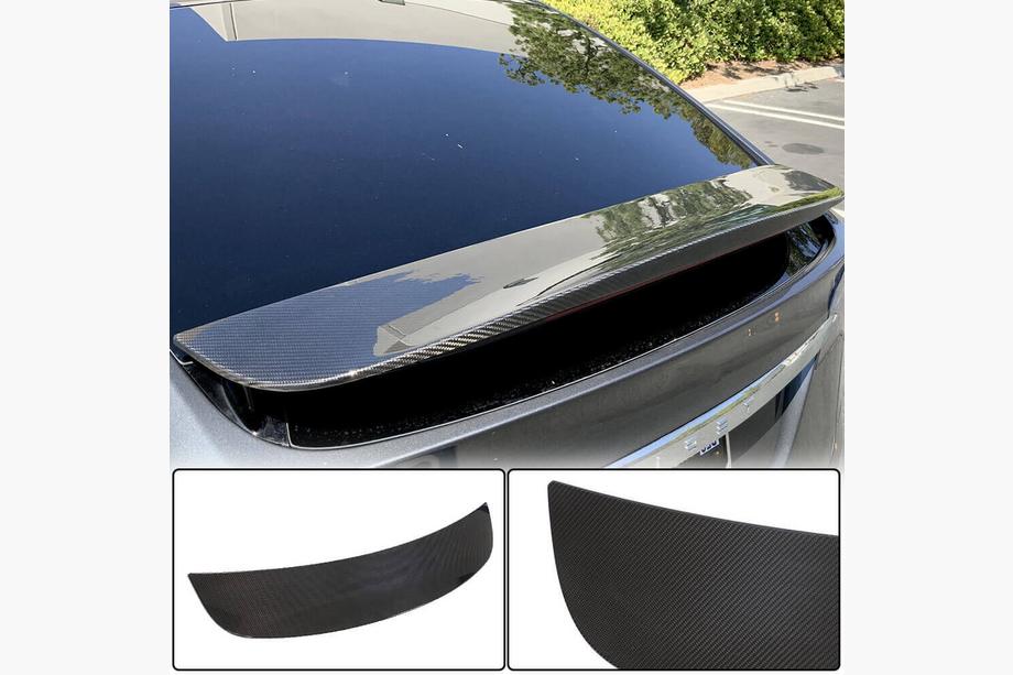 Tesla Model X 2015– Spoiler V1 (2015-2025, Carbon) Image