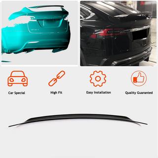 Spoiler V2 (2015-2025, Carbon) Tesla Model X 2015– foto 2