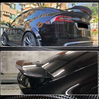 Spoiler V2 (2015-2025, Carbon) Tesla Model X 2015– foto 4