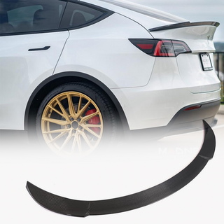 Spoiler V1 (2020-2025, carbon) Tesla Model Y 2020– foto 1