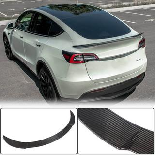 Spoiler V1 (2020-2025, carbon) Tesla Model Y 2020– foto 2