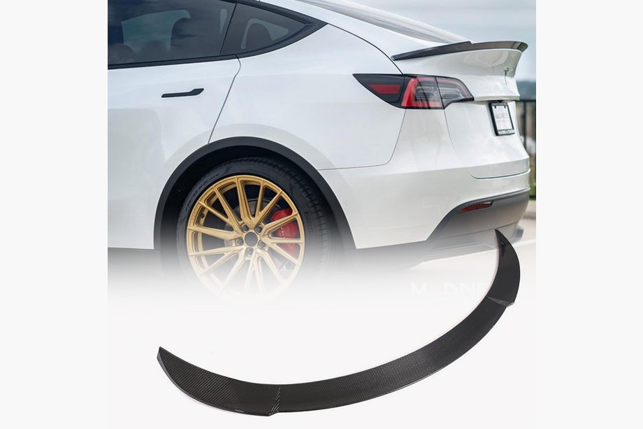 Tesla Model Y 2020– Spoiler V1 (2020-2025, carbon) Image