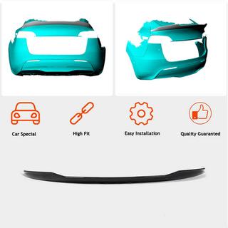 Spoiler V4 (2020-2025, Carbon) Tesla Model Y 2020– foto 2