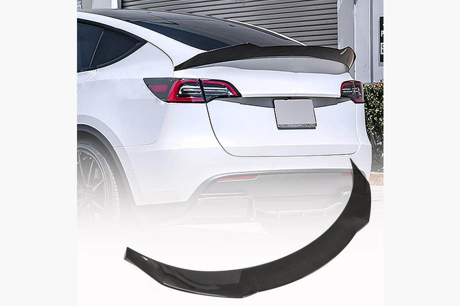 Tesla Model Y 2020– Spoiler V4 (2020-2025, Carbon) Image