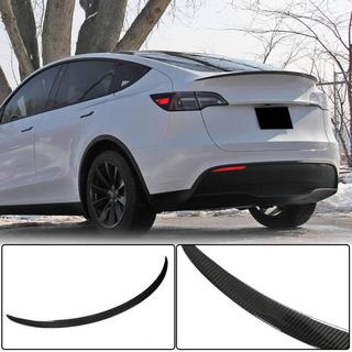 Spoiler V5 (2020-2025, carbon) Tesla Model Y 2020– foto 2