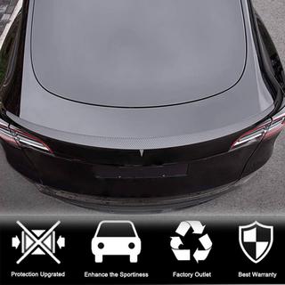 Spoiler V5 (2020-2025, carbon) Tesla Model Y 2020– foto 3