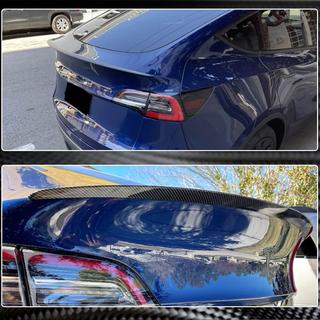 Spoiler V5 (2020-2025, carbon) Tesla Model Y 2020– foto 4