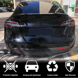 Spoiler V3 (2020-2025, carbon) Tesla Model Y 2020– foto 4