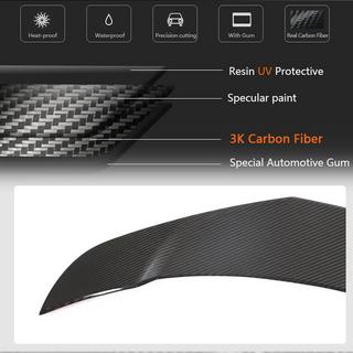 Spoiler V2 (2020-2025, carbon) Tesla Model Y 2020– foto 3