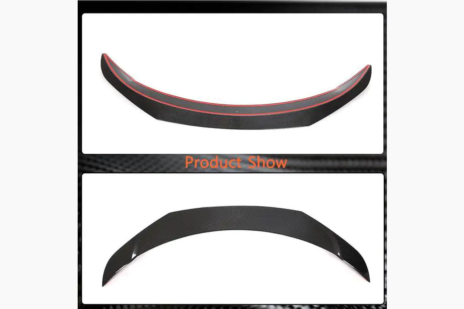 Tesla Model Y 2020– Spoiler V2 (2020-2025, carbon) Foto 4