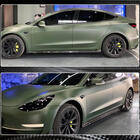 Tesla Model 3 2017– Dorpelpanelen V2 (2017-2023, Carbon) foto 6