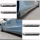 Tesla Model 3 2017– Side skirt extensions V3 (2017-2023, Carbon) foto 3