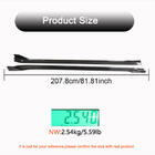 Tesla Model 3 2017– Side skirt extensions V3 (2017-2023, Carbon) foto 6