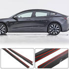 Tesla Model 3 2017– Sideskirts V1 (2017-2023, Carbon) foto 2