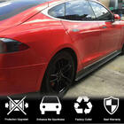 Tesla Model S 2012– Sideskirts V1 (2014-2021, Carbon) foto 2