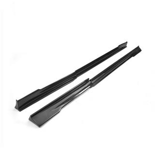 Sideskirt extensions V2 (2014-2021, Carbon) foto 2